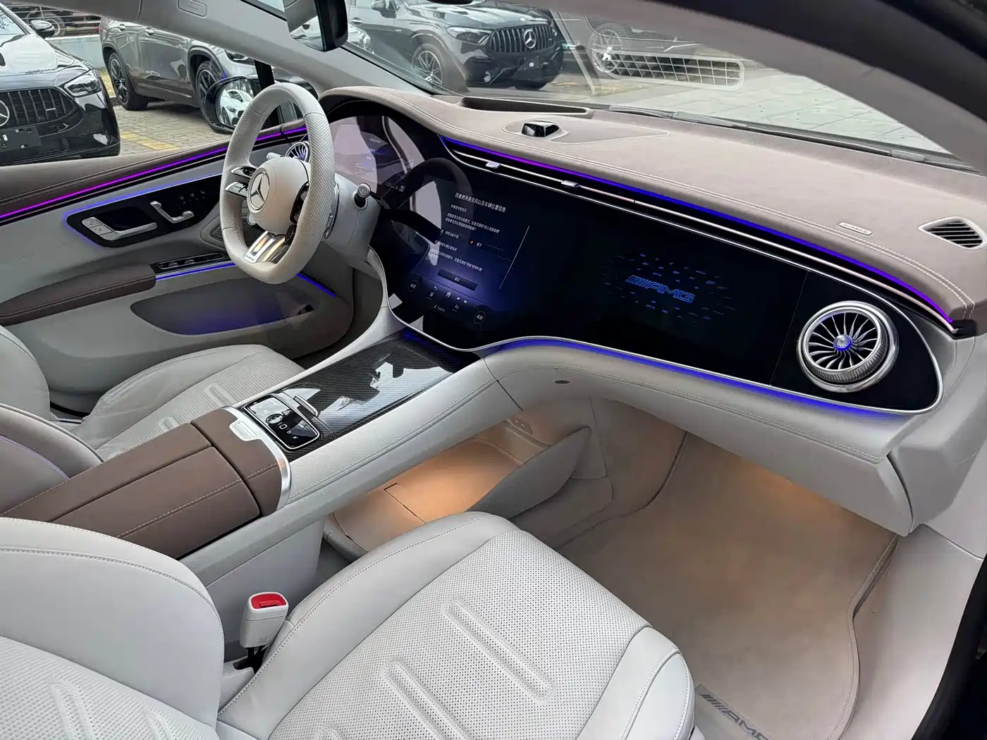 MERCEDES-BENZ EQS AMG