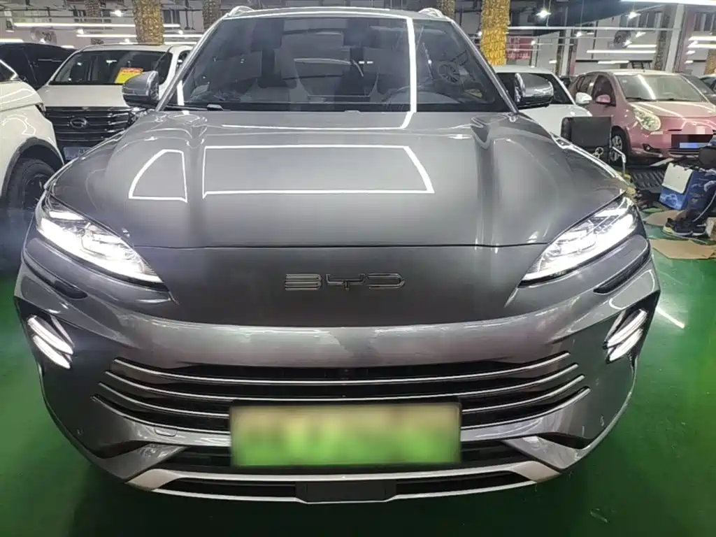 BYD Song PLUS PHEV 2024 Glory Edition DM-i 110km Flagship фото 3