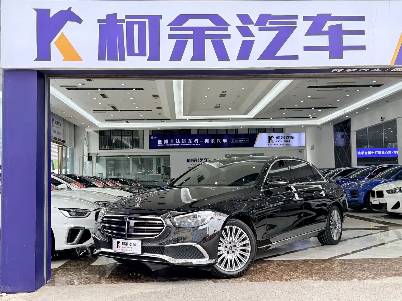 MERCEDES-BENZ E-CLASS