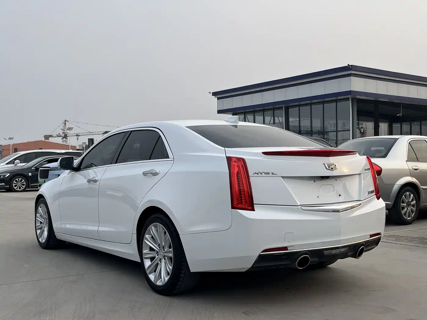 Cadillac ATS-L 2017 28T Technology фото 6