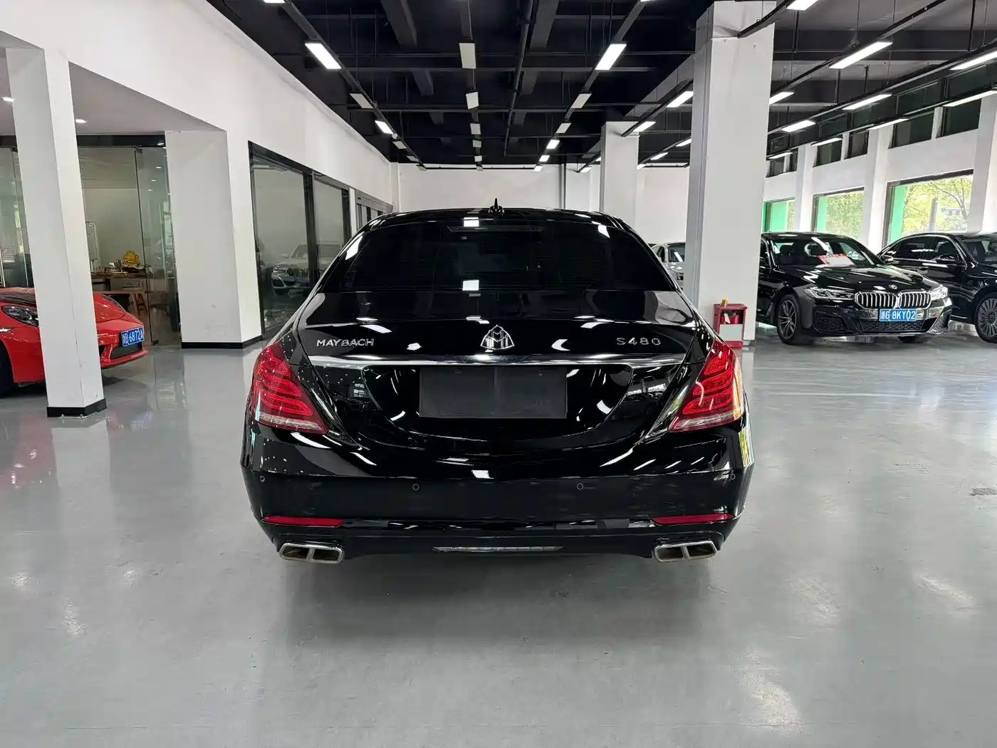 Mercedes-Benz S-Class 2016 S 320 L Luxury фото 6