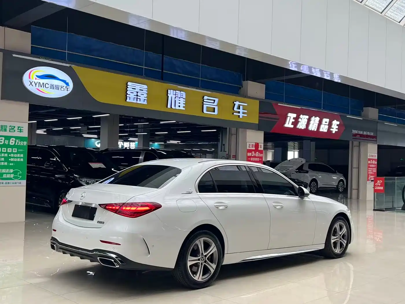 Mercedes-Benz C-Class 2022 Facelift C 200 L Sport фото 7