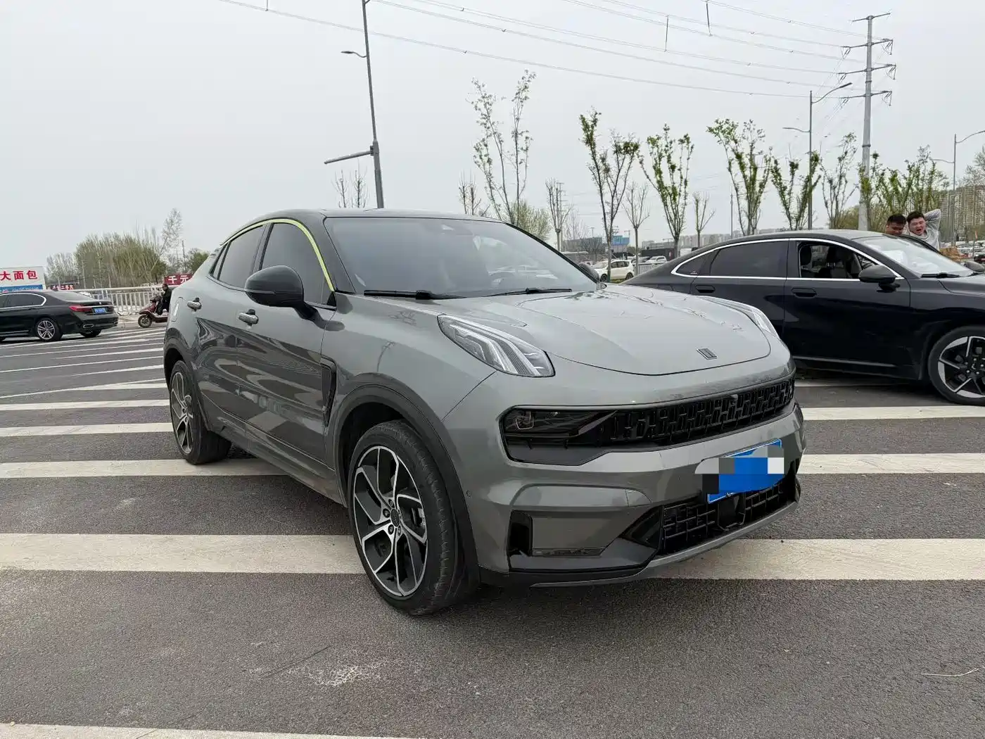 Lynk & Co 05 2020 2.0TD 2WD Shine Halo фото 3