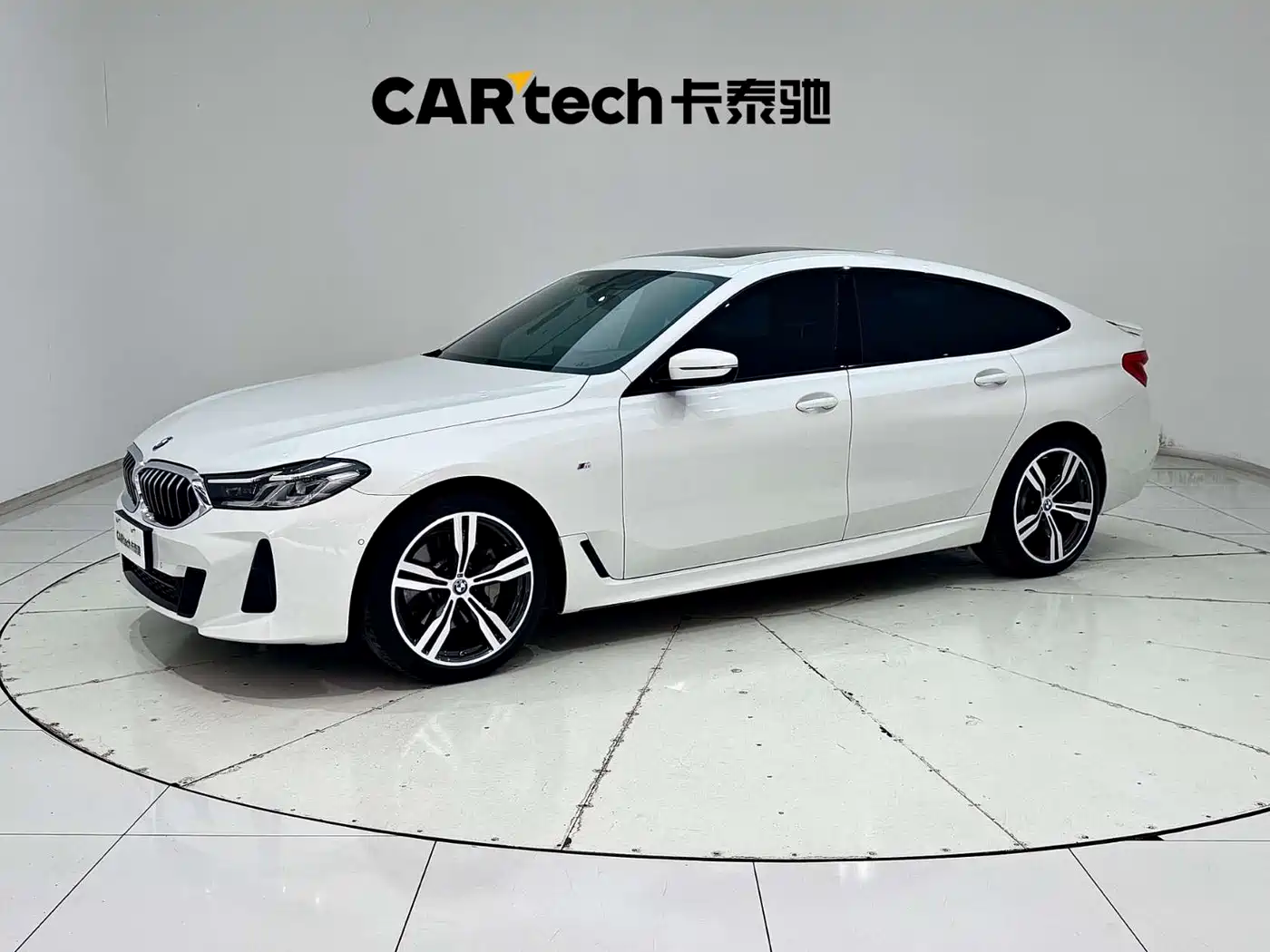 BMW 6 Series GT 2021 Facelift 630i M Sport Package