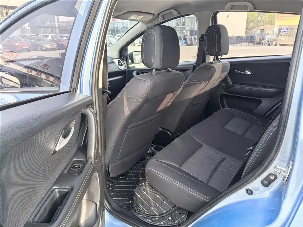 JIANGQI GROUP JAC IEV6E