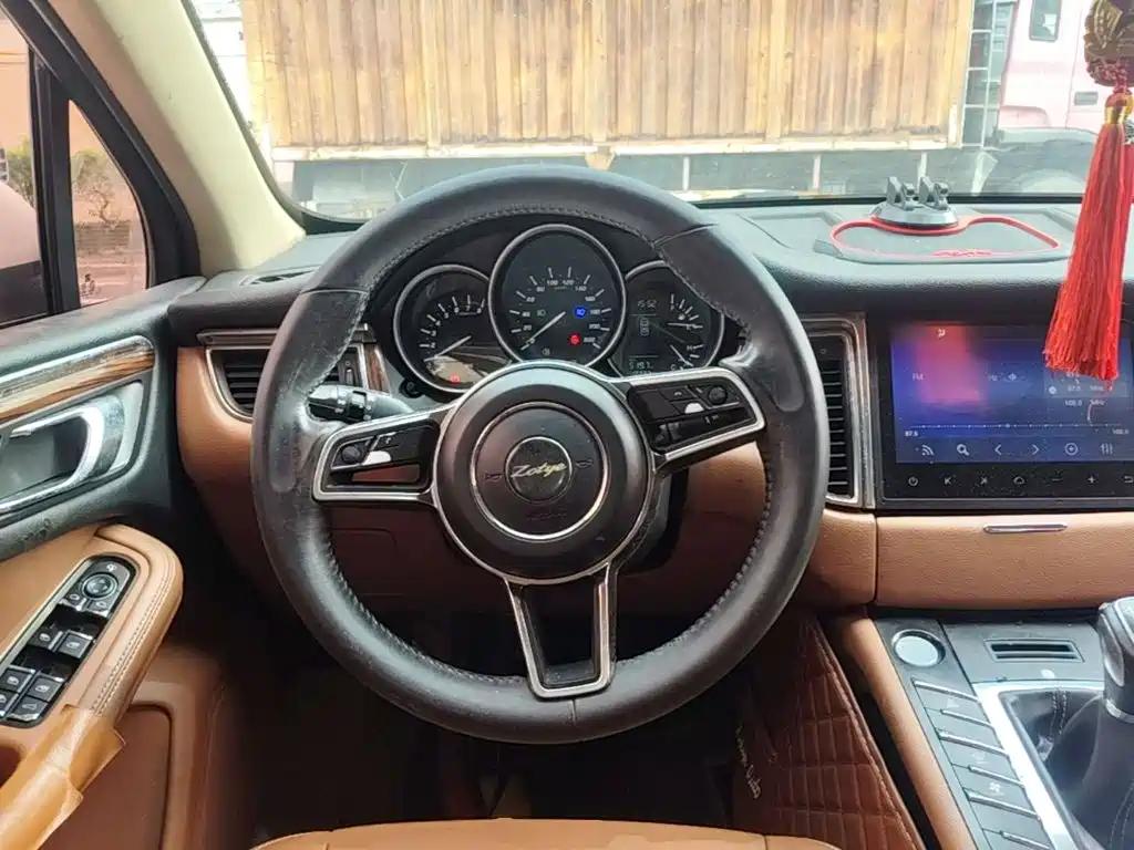 Zotye SR9 2017 2017 2.0T Manual Ultimate Road Edition