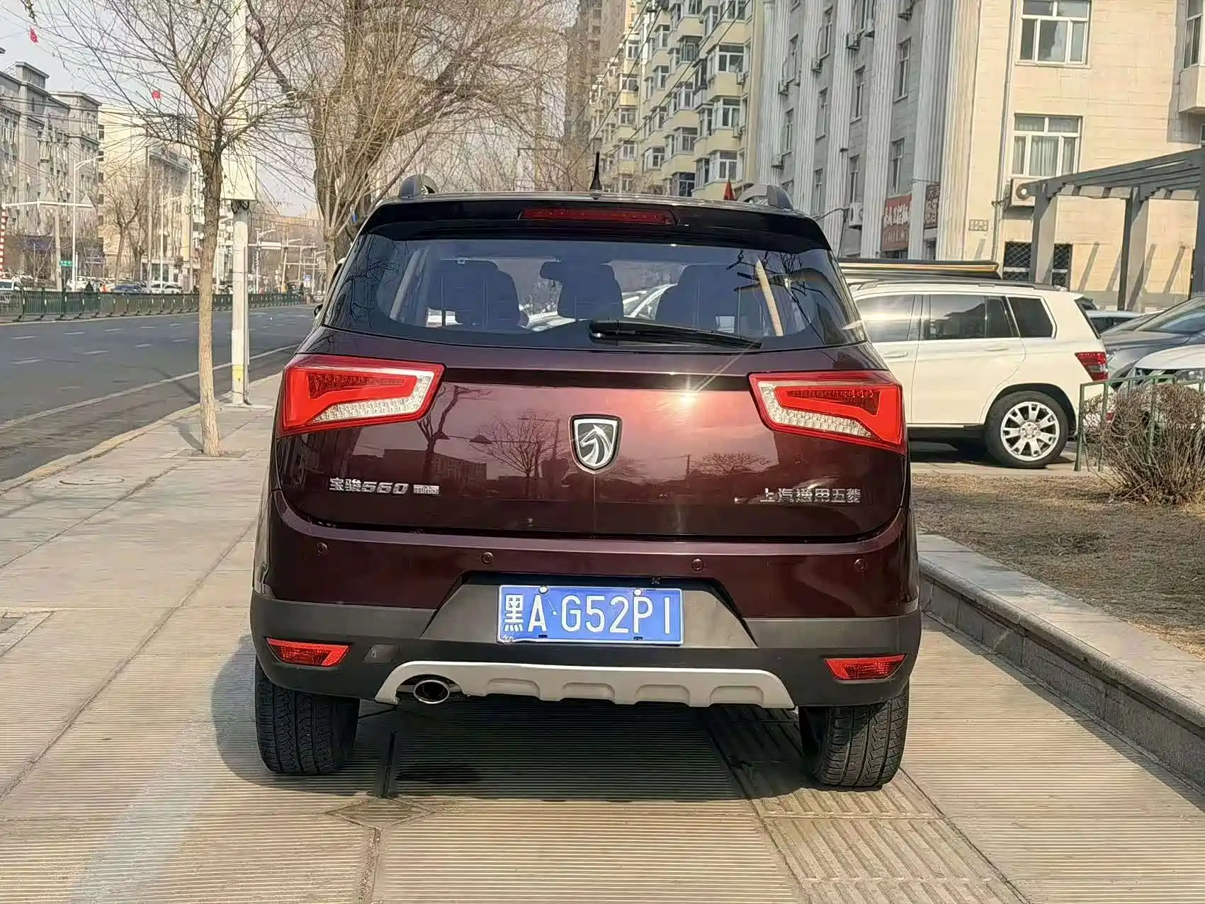 Фото 5 - Baojun 560