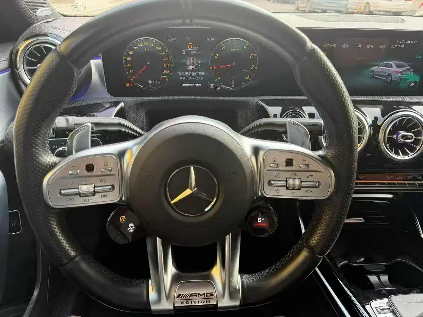 Mercedes-Benz A-Class AMG 2019 AMG A 35 L 4MATIC фото 9