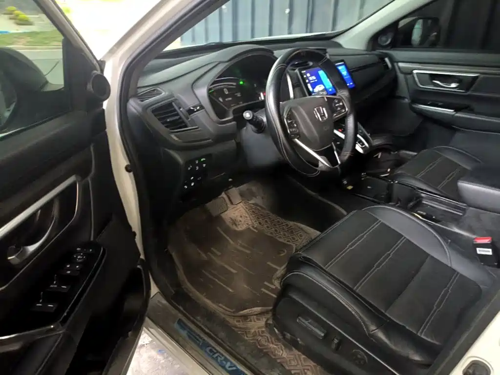 Honda CR-V New Energy 2022 2021 Sharp Hybrid e+ 2.0L Wisdom Edition