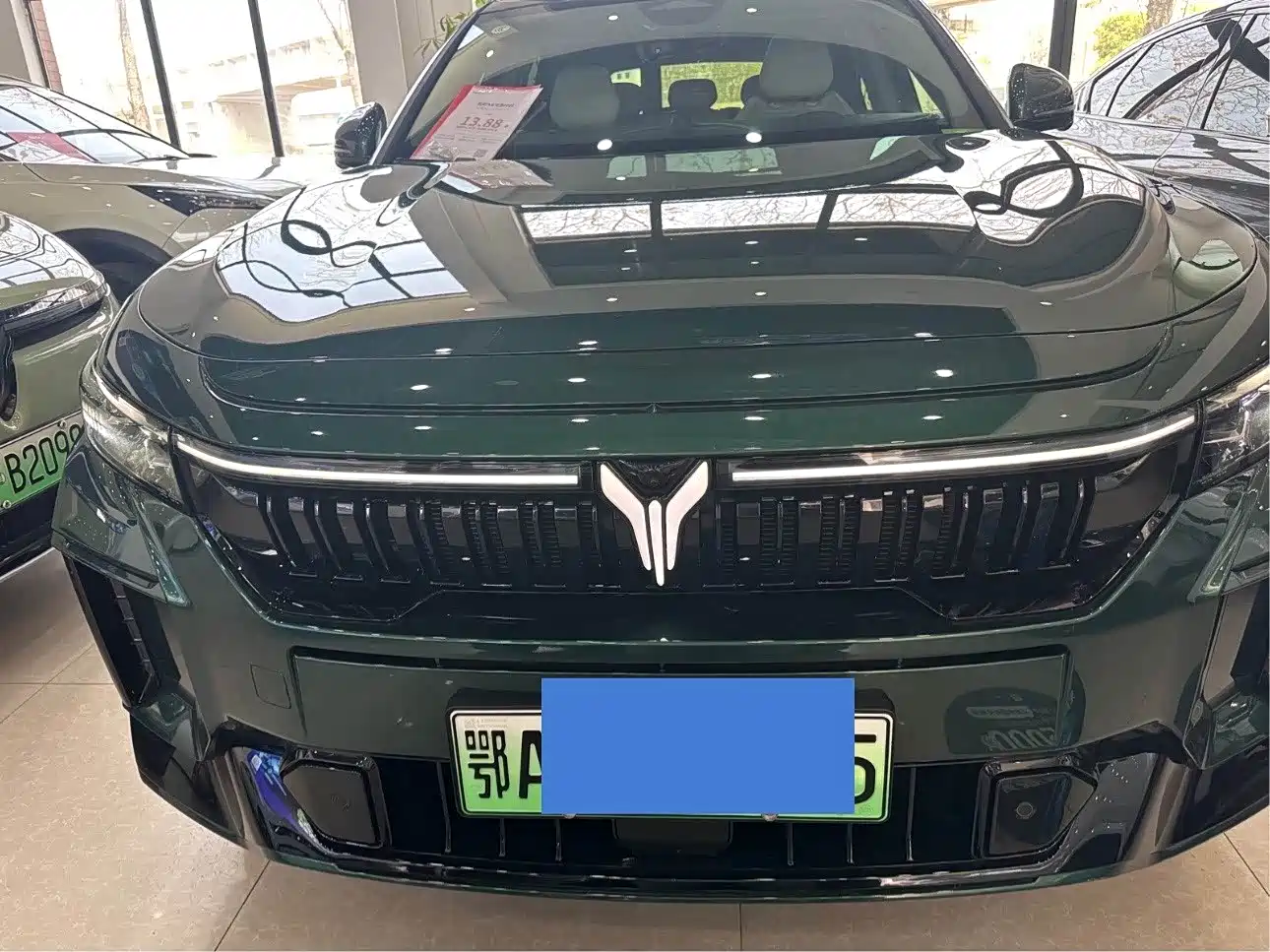 Voyah Auto VOYAH FREE 2025 318 318km RWD Touring Edition фото 2