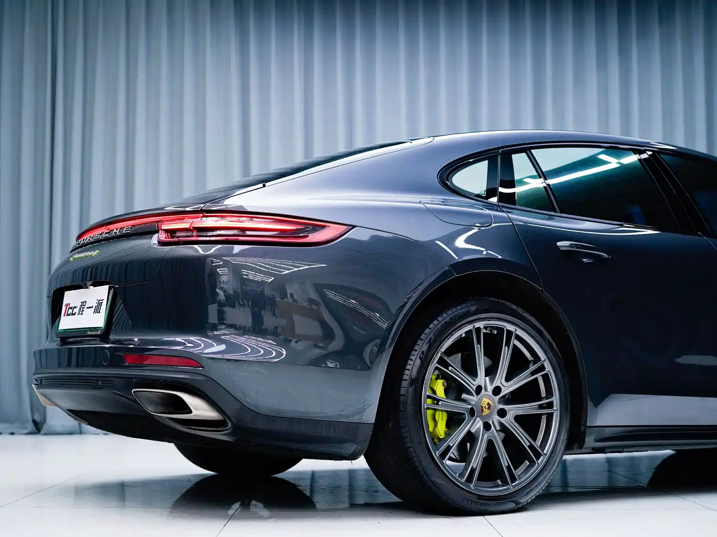 PORSCHE PANAMERA NEW ENERGY