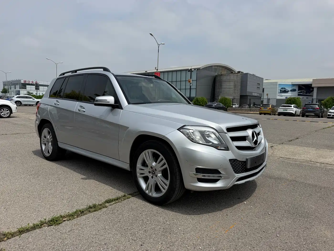 Mercedes-Benz GLK-Class 2013 GLK 300 4MATIC Dynamic фото 3