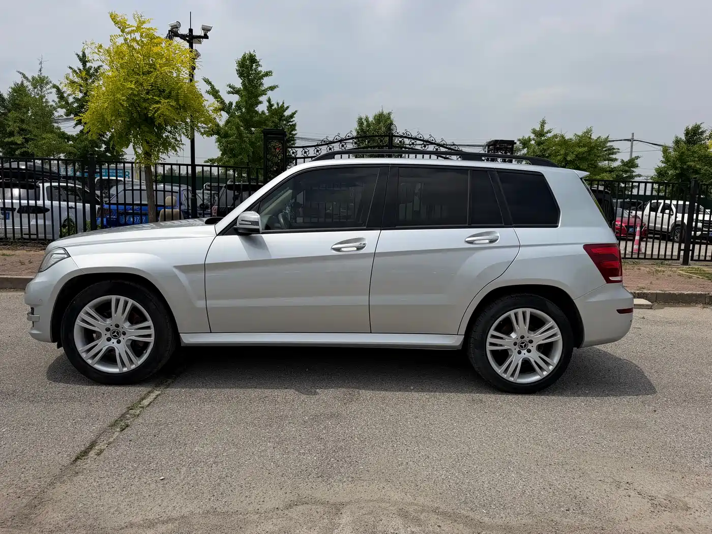 Mercedes-Benz GLK-Class 2013 GLK 300 4MATIC Dynamic фото 8