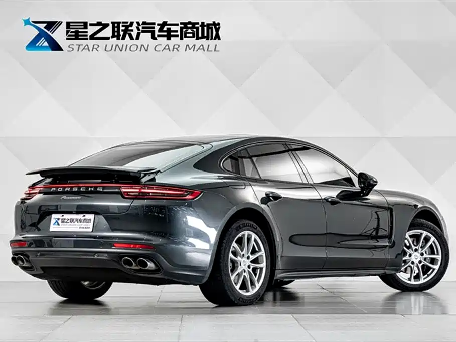 Porsche Panamera 2019 Panamera 2.9T фото 6