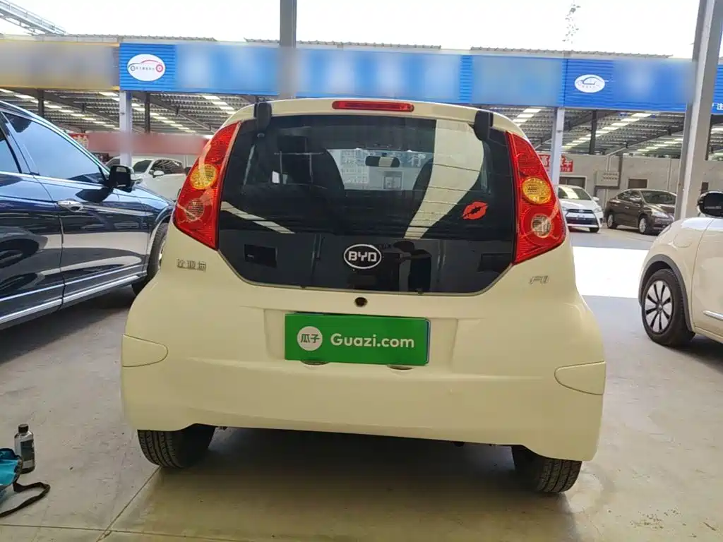 BYD F0 2017 2015 1.0L AMT Xuan Cool Edition