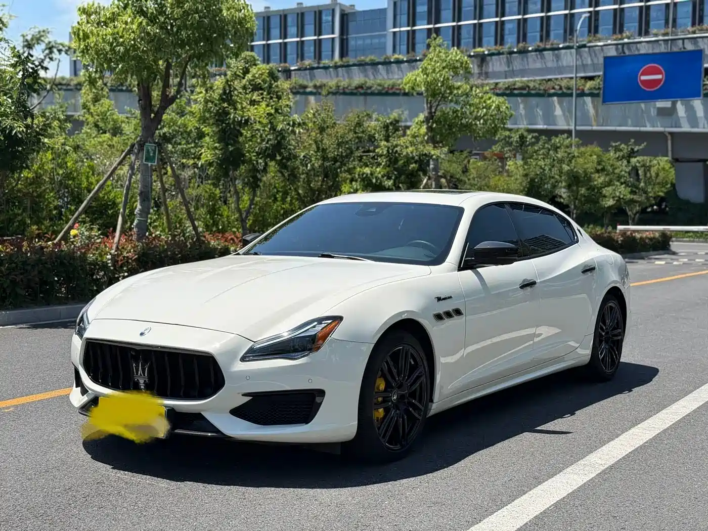 Maserati Quattroporte 2023 2022 3.0T MODENA Q4