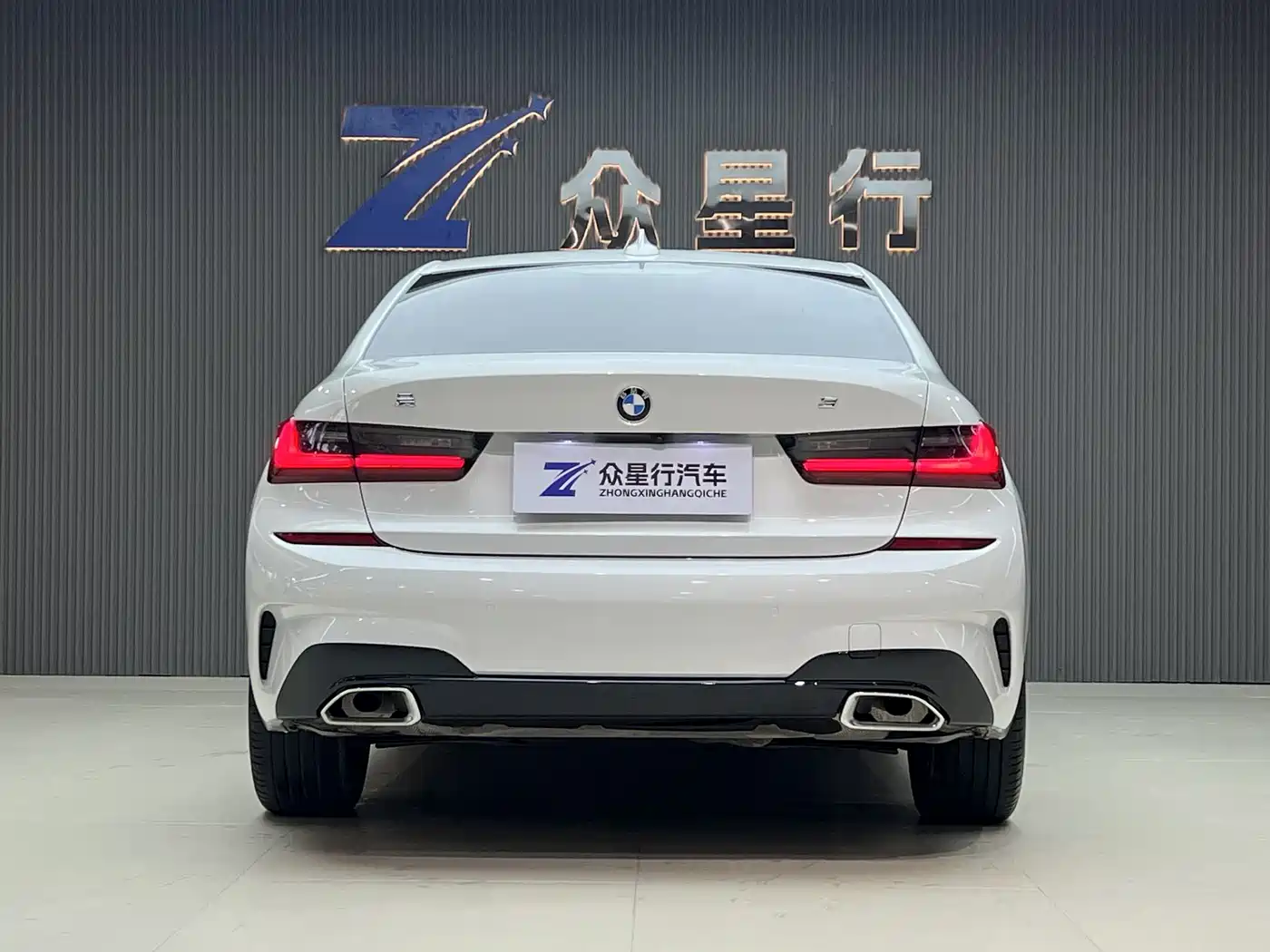 BMW 3 Series 2022 320Li M Sport Package фото 4