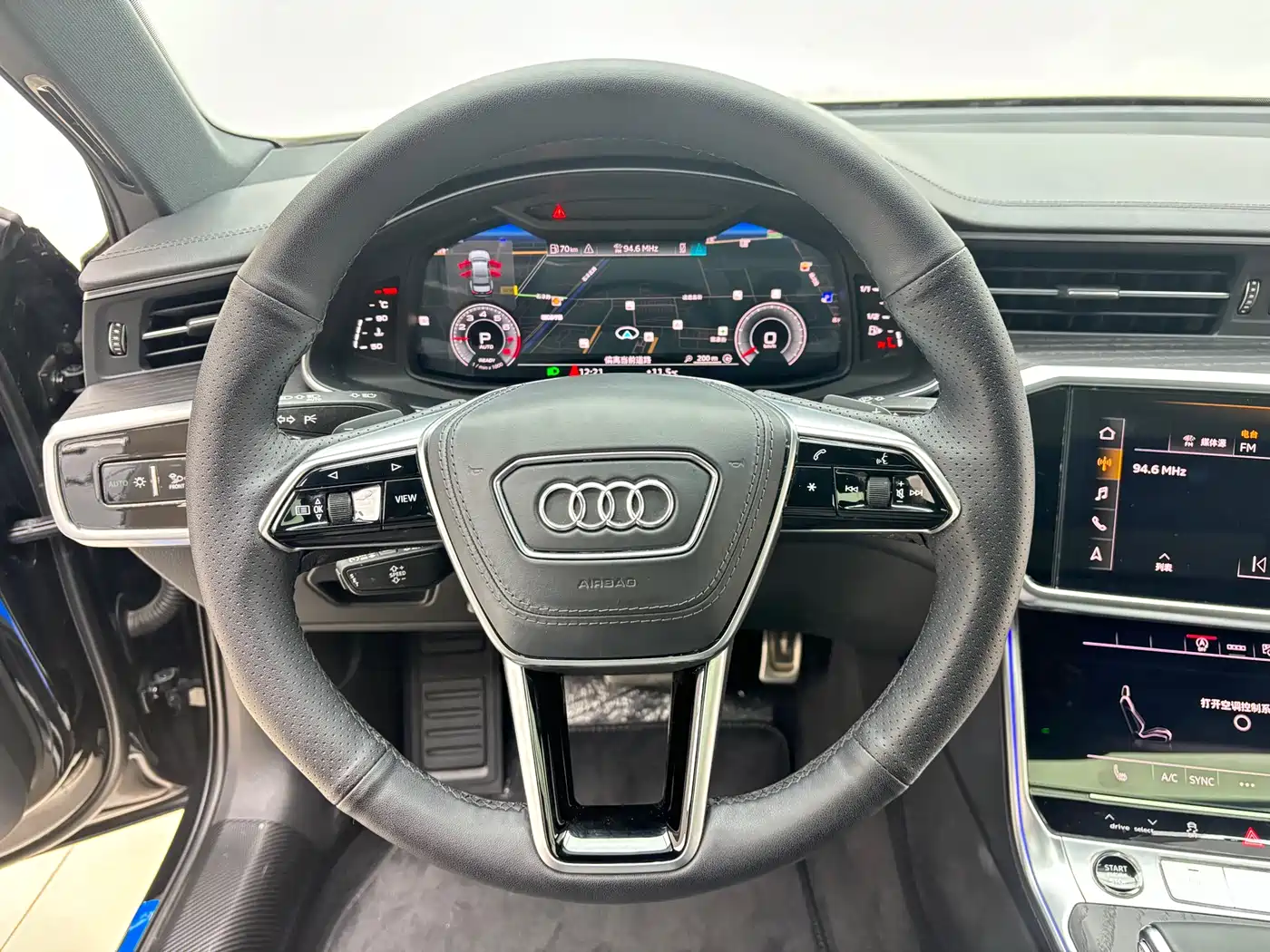 Audi A6L 2024 45 TFSI quattro Premium Dynamic фото 7