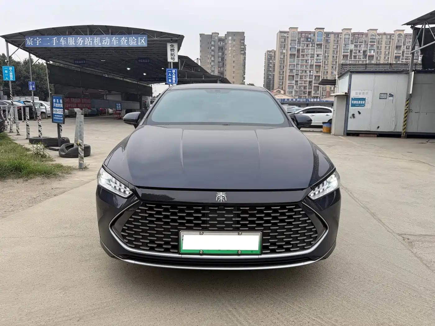 Фото 2 - BYD Qin PLUS