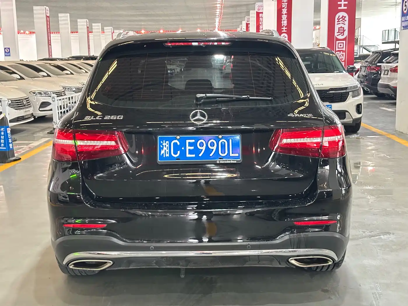 Mercedes-Benz GLC 2018 GLC 260 4MATIC Luxury фото 11