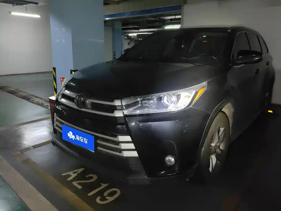 Toyota Highlander 2018 2.0T 4WD Luxury 7-seater China VI