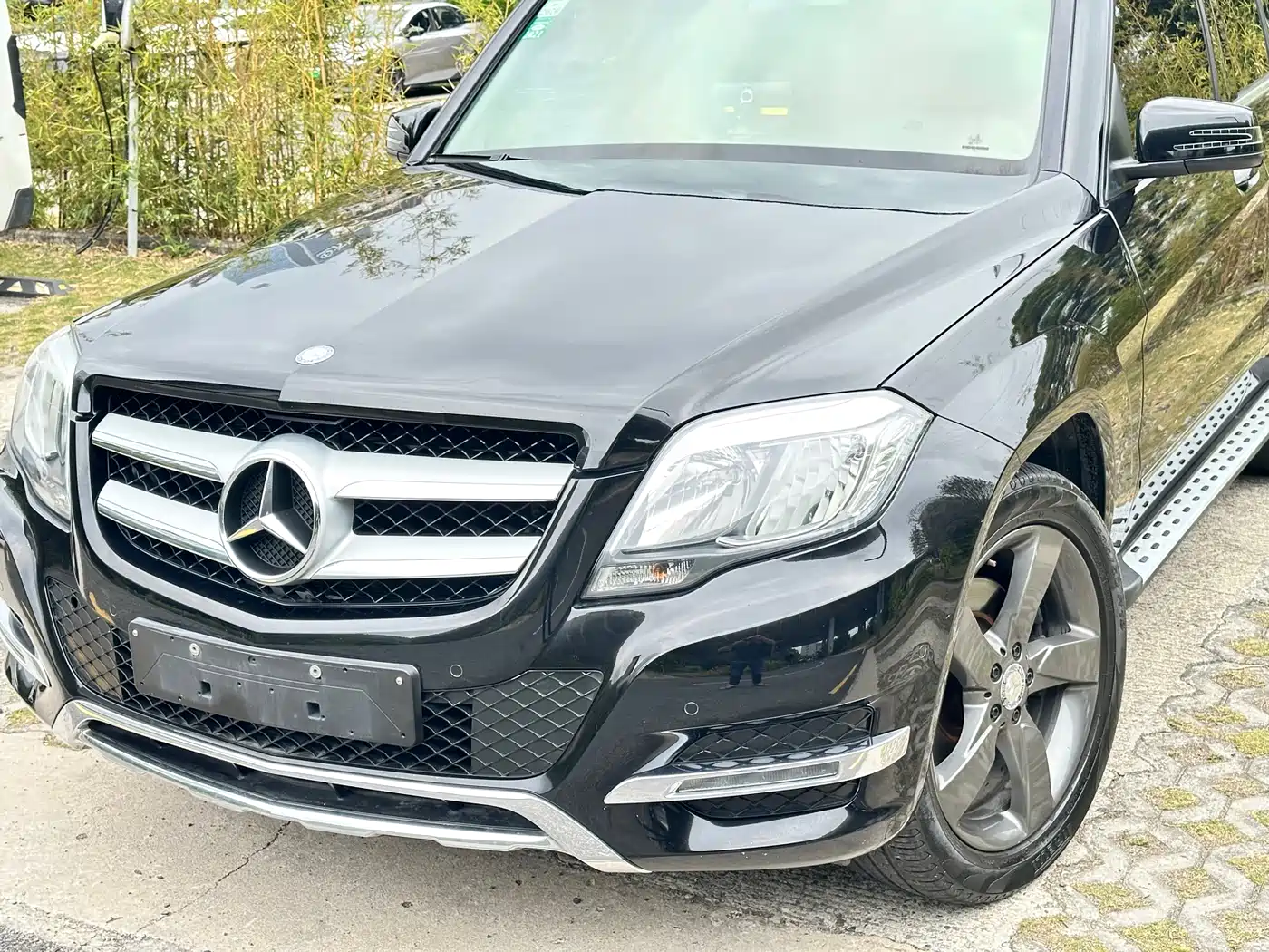 Mercedes-Benz GLK-Class 2013 GLK 300 4MATIC Dynamic Sunroof фото 4