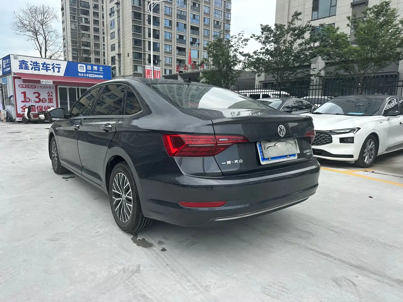 Volkswagen Sagitar 2021 280TSI DSG Surpassing Edition фото 19