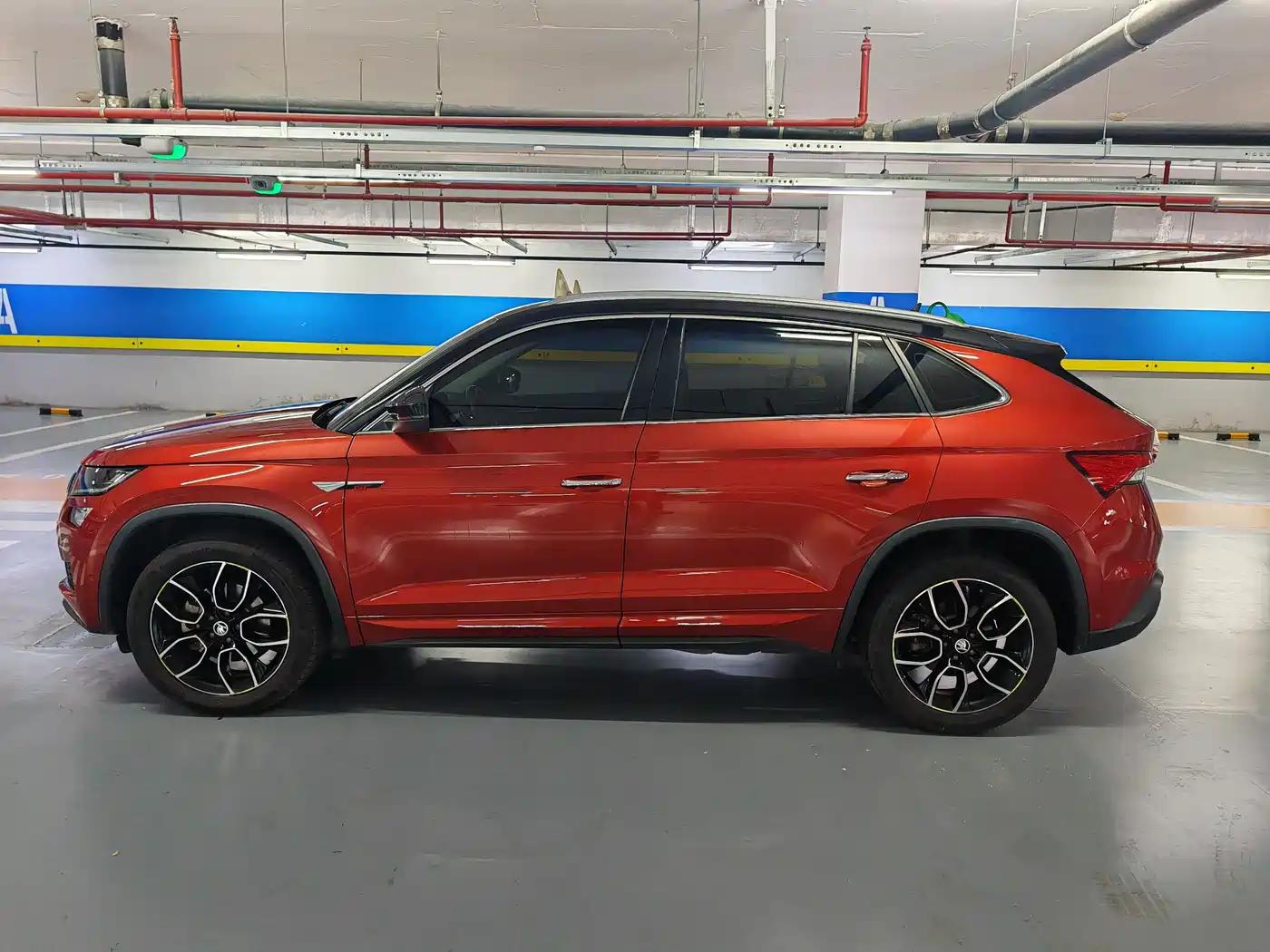 SKODA KODIAK GT