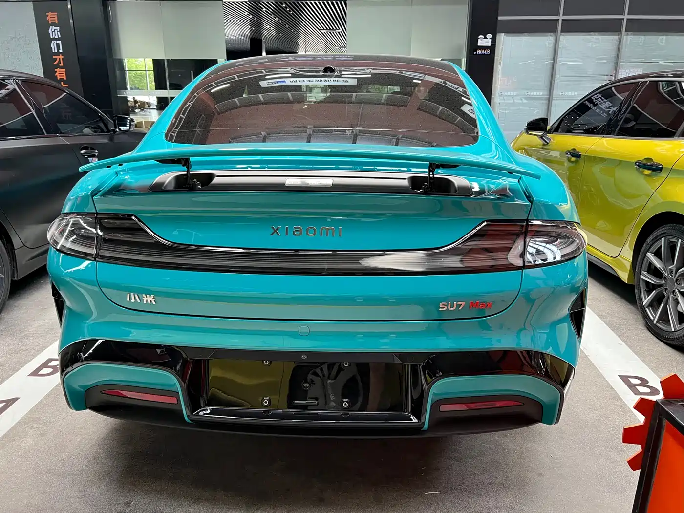 Xiaomi Auto Xiaomi SU7 2024 AWD Extended Range Advanced Smart Driving Max Edition фото 14