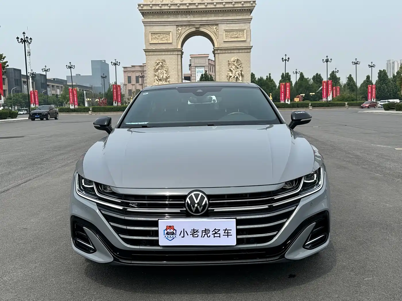 Volkswagen FAW-Volkswagen CC 2024 380TSI Eye-catching Public Sharing Edition фото 2