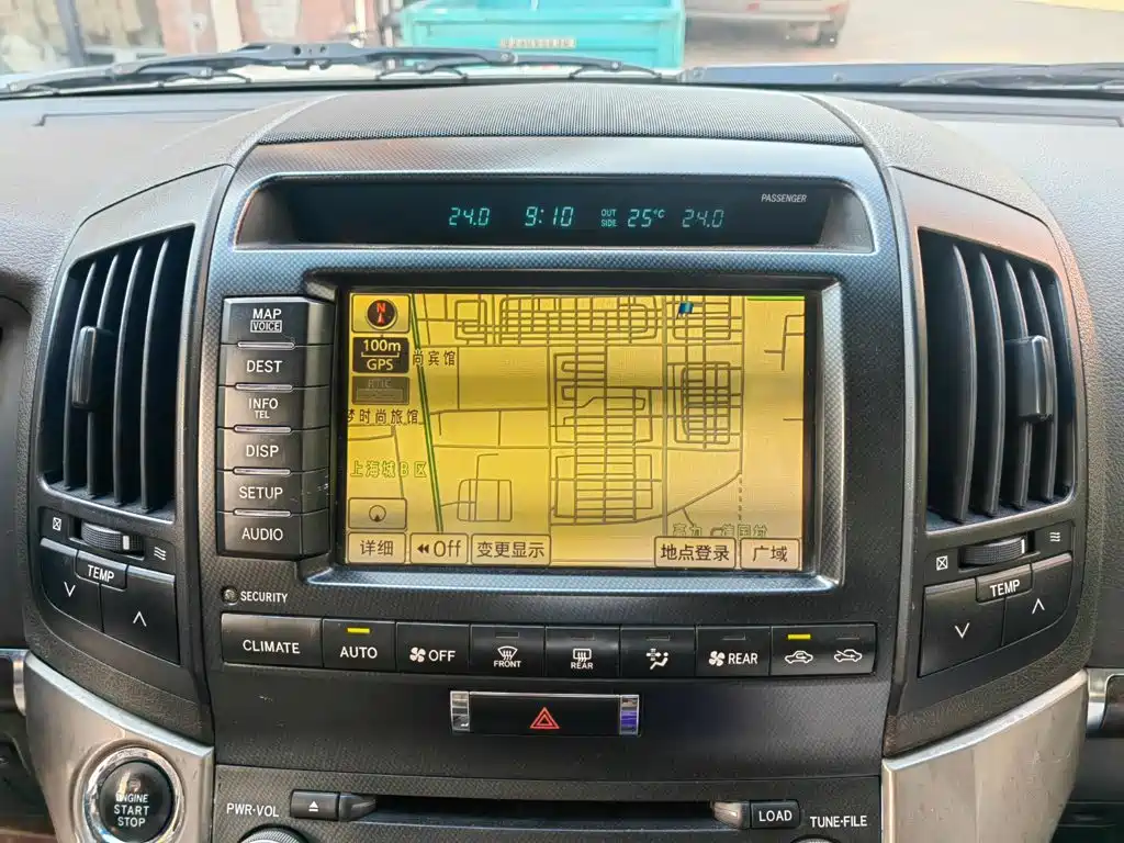 Toyota Land Cruiser 2011 2010 Model 4.7L Automatic VX