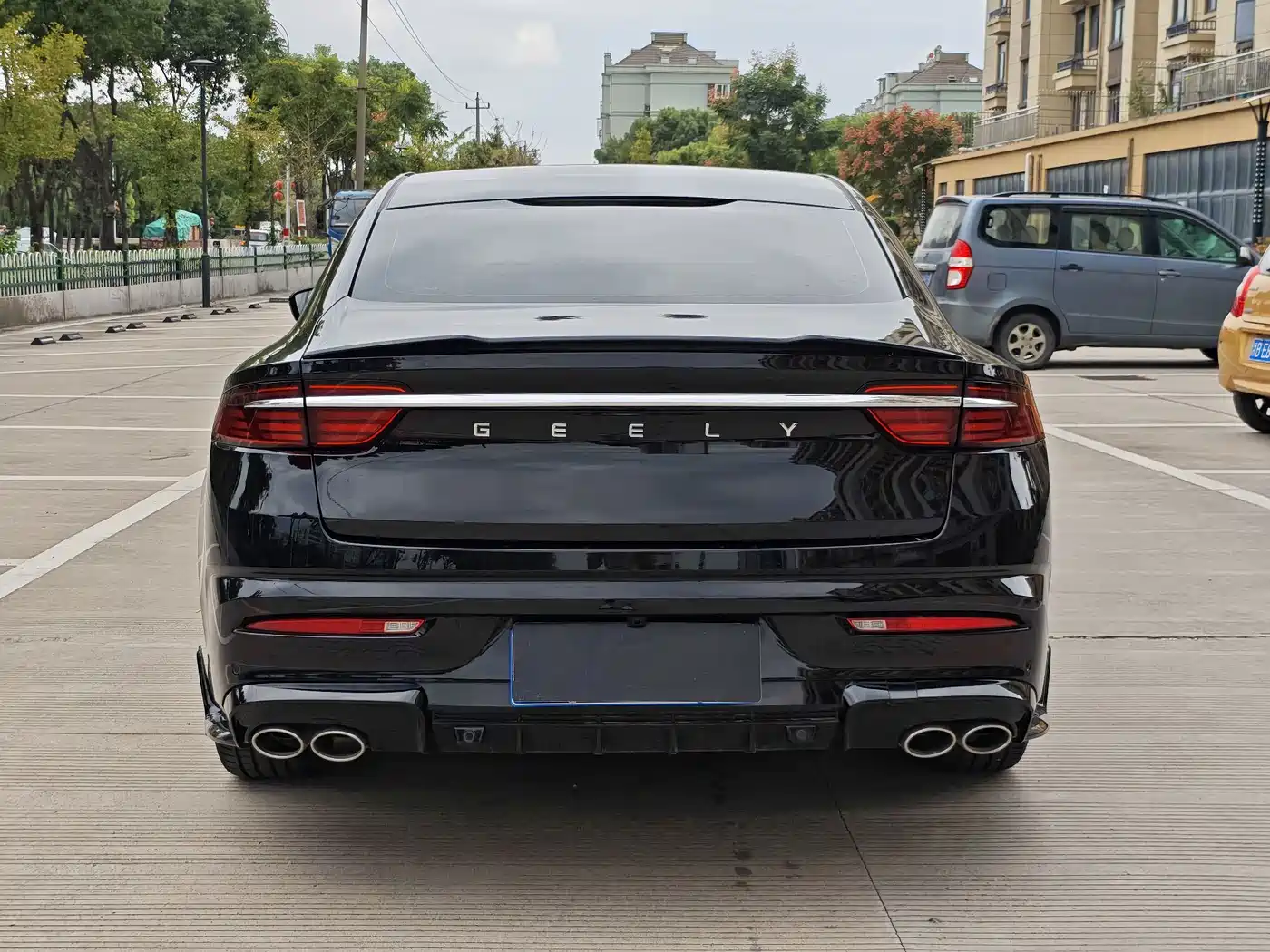 Geely Preface 2024 2023 1.5TD Kunlun Edition