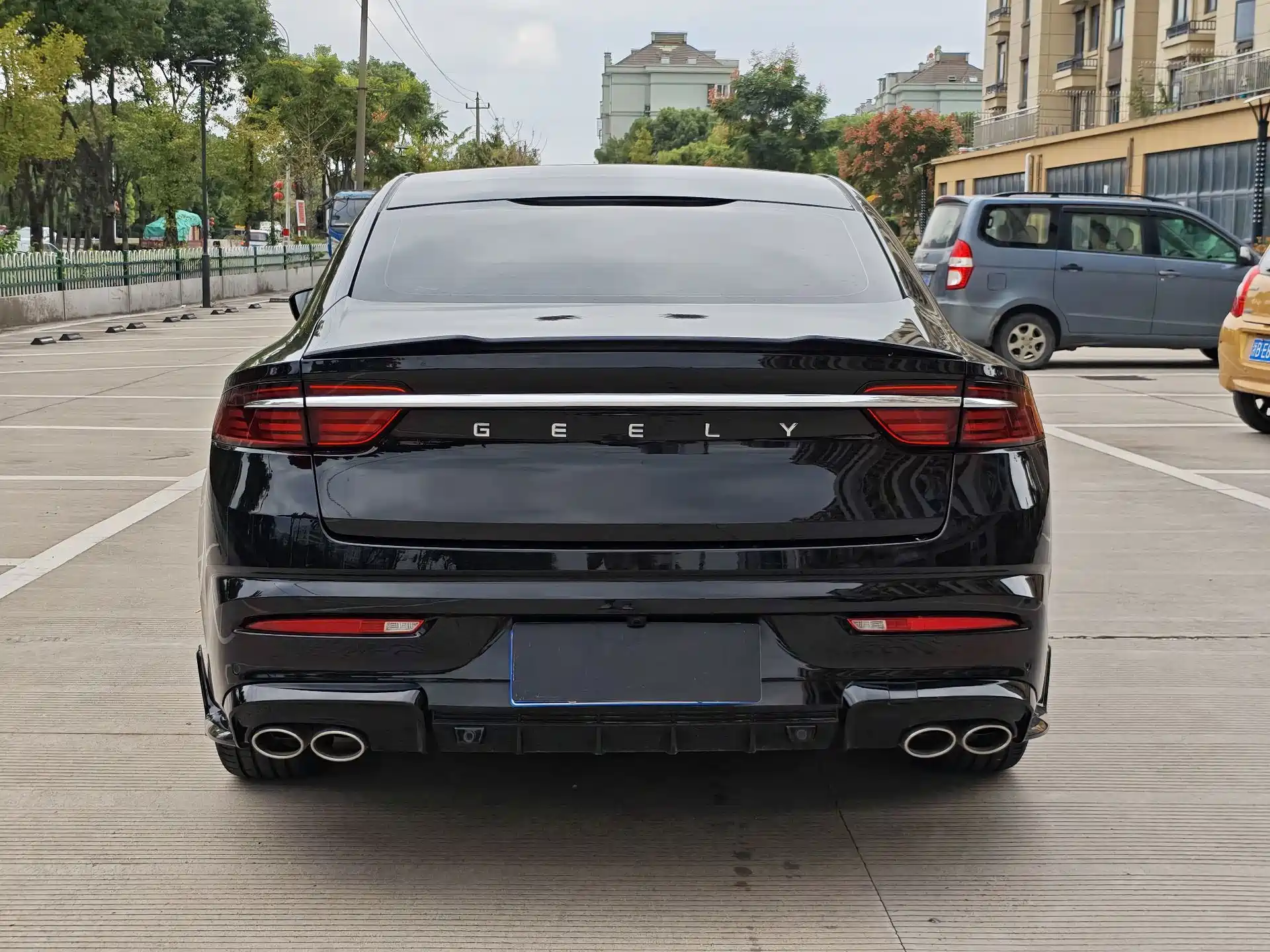 Фото 5 - Geely Preface