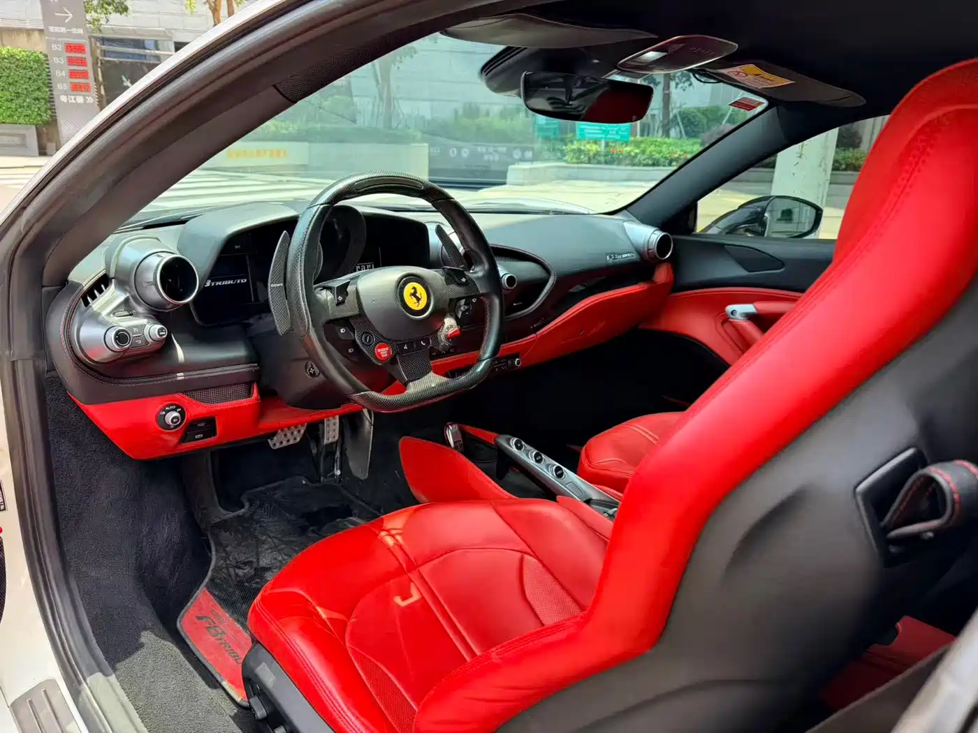 Ferrari F8 2020 2019 Tributo 3.9T V8