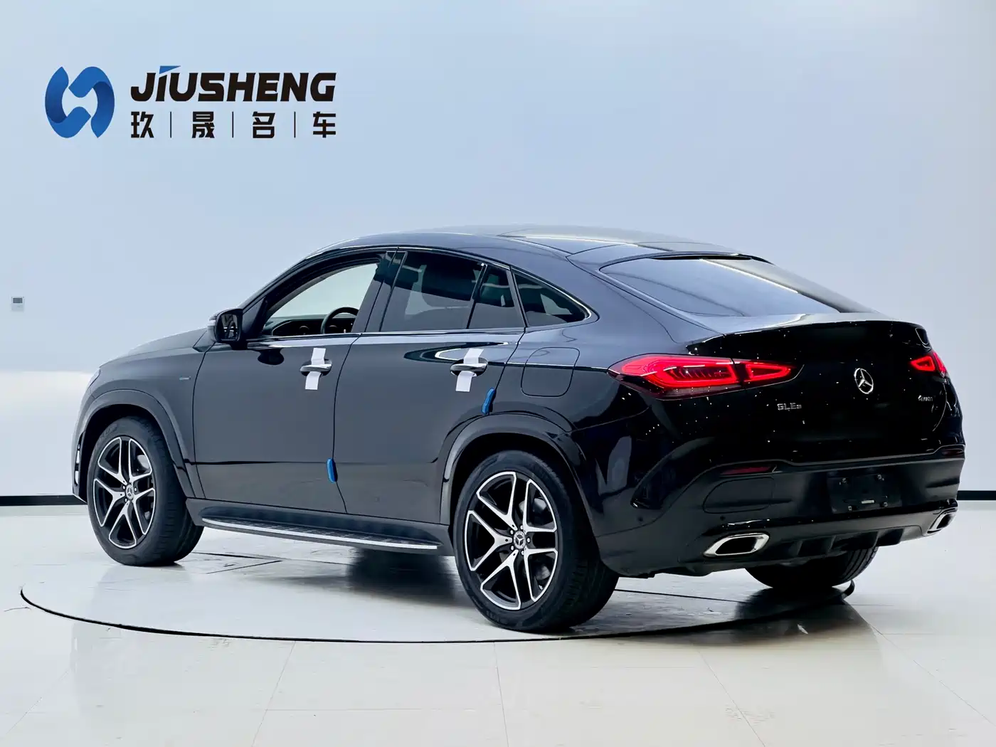 Mercedes-Benz GLE Coupe New Energy 2021 GLE 350 e 4MATIC Coupe SUV фото 4