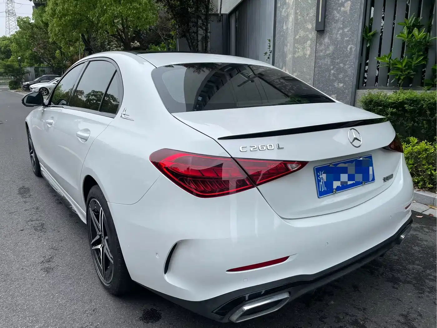 Mercedes-Benz C-Class 2022 C 260 L Sport Edition фото 9