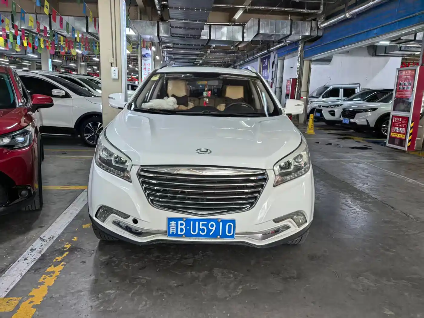 Hawtai Hyundai Santa Fe 2017 2017 1.5T Gasoline Automatic 2WD Leading Model