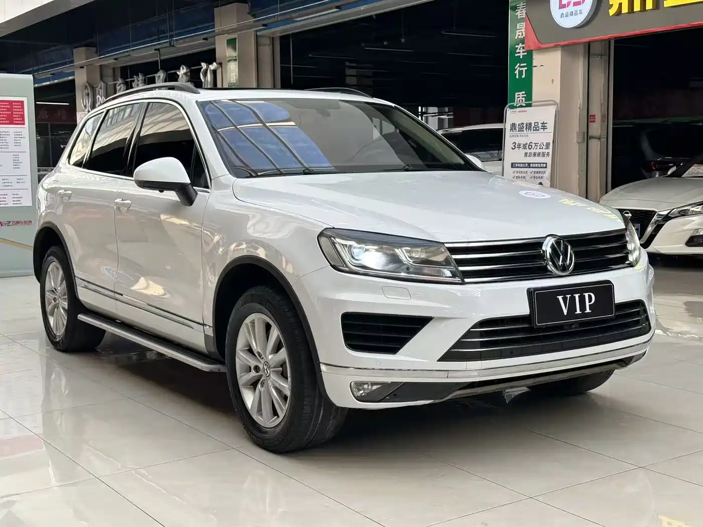 Volkswagen Touareg 2015 3.0TSI Standard Edition фото 3