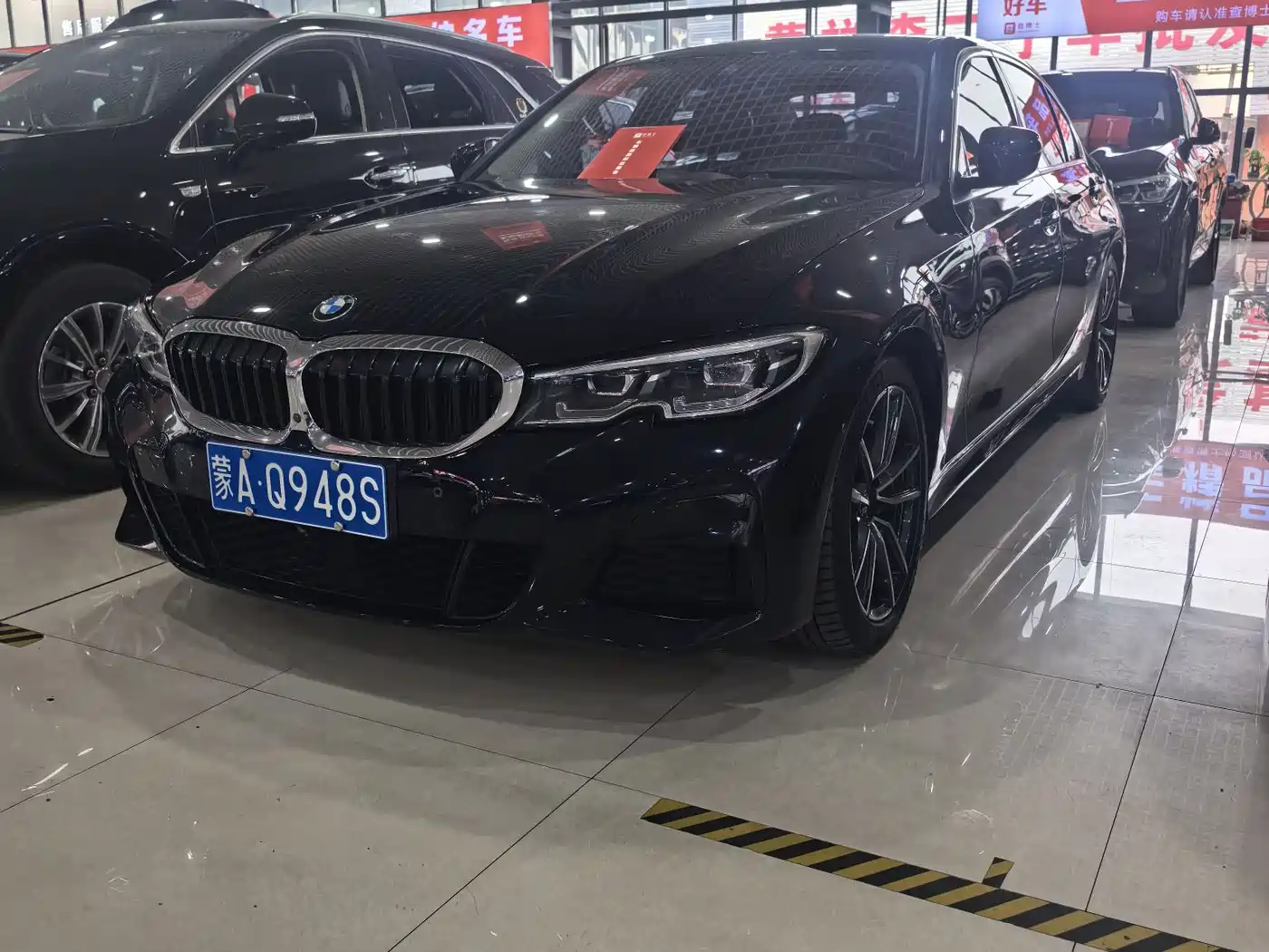 BMW 3 Series 2021 325Li M Sport Package
