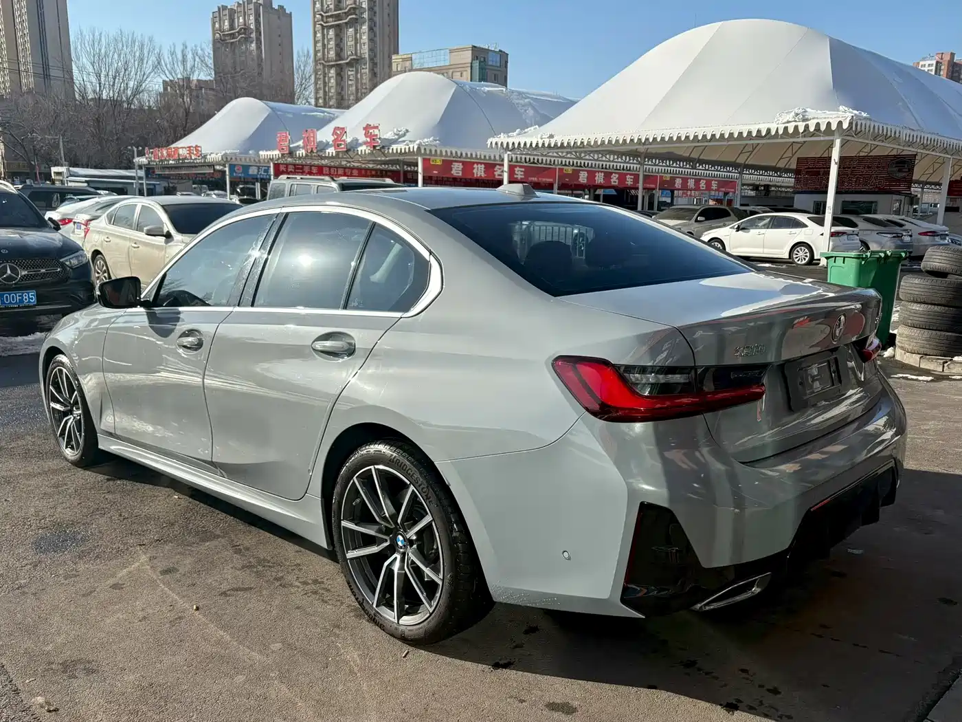 BMW 3 Series 2025 325i M Sport Package фото 9