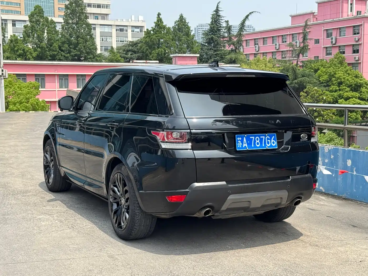 Land Rover Range Rover Sport 2017 3.0 SC V6 HSE DYNAMIC фото 3