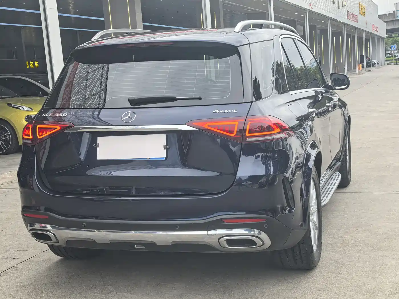 Mercedes-Benz GLE 2020 GLE 350 4MATIC Fashion фото 11