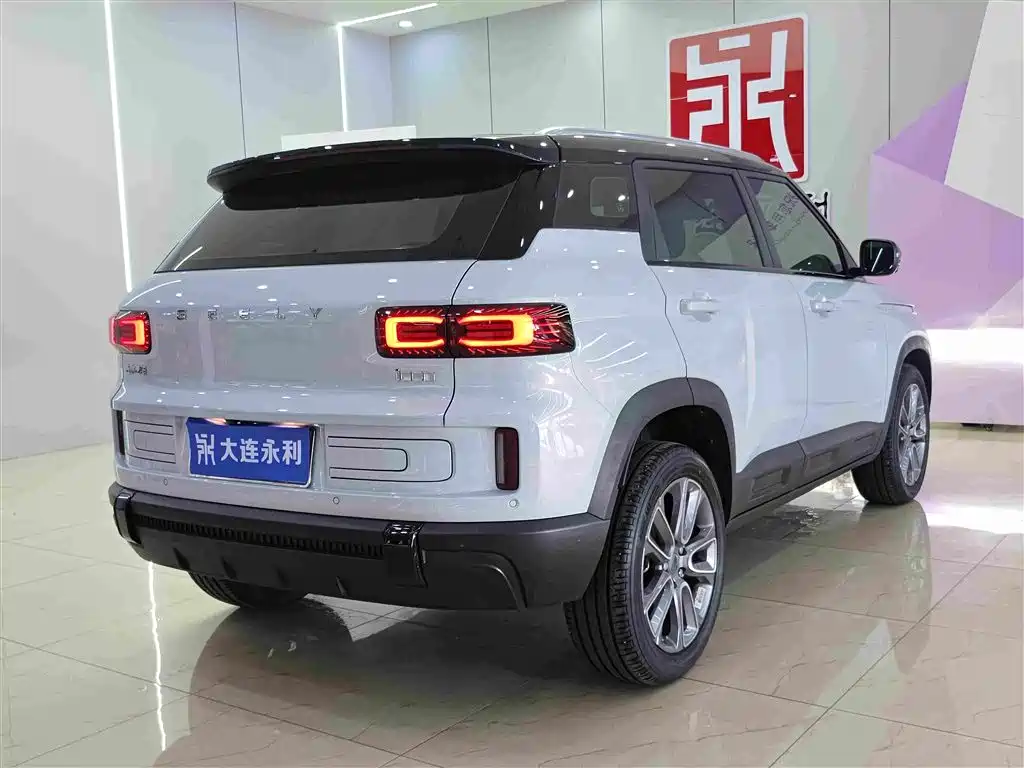 2025 Geely ICON