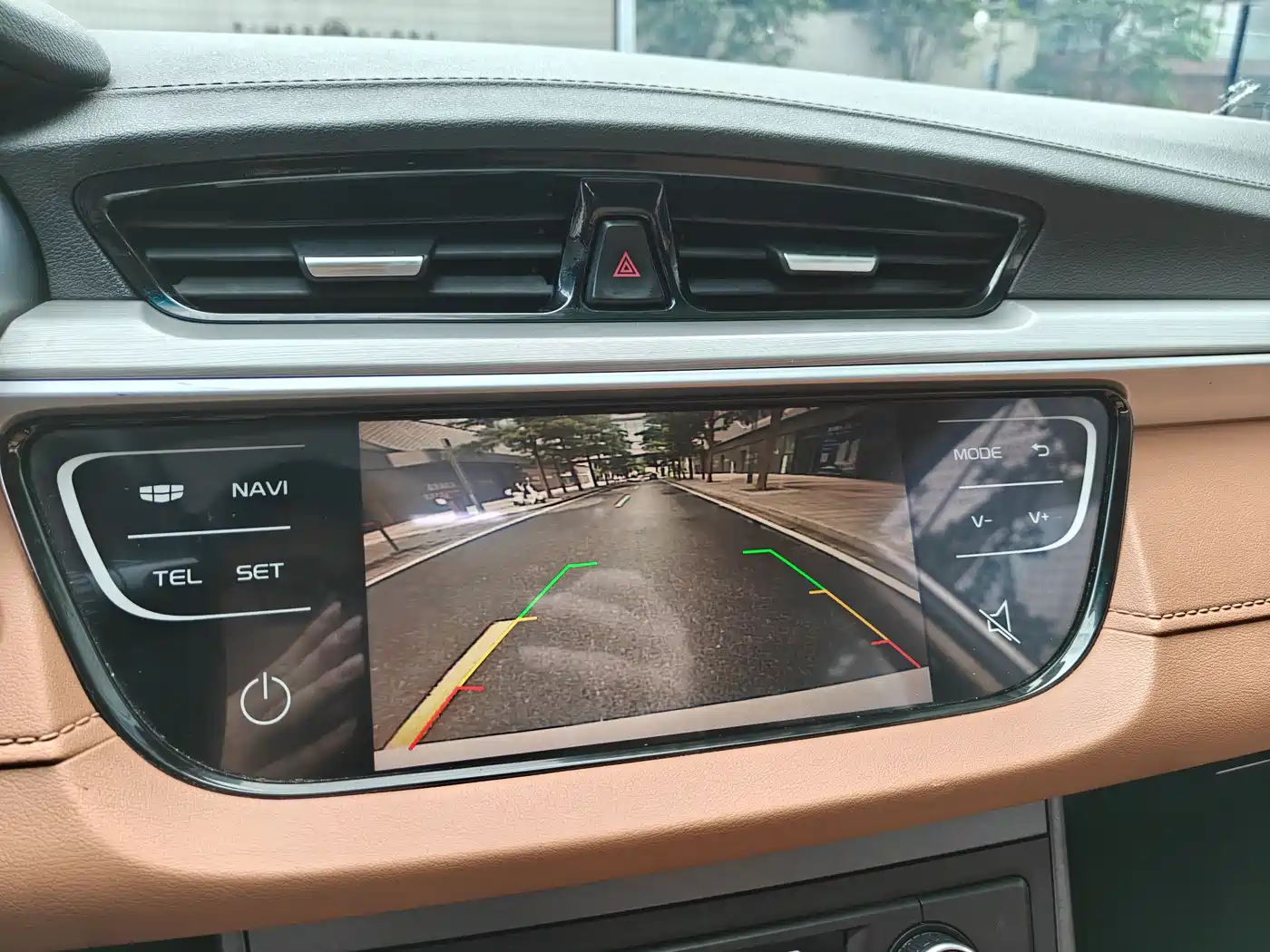 Geely Vision S1 2018 2018 1.4T CVT Sharp Enjoy