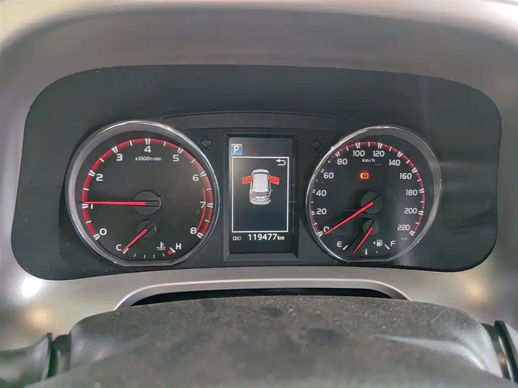 Toyota RAV4 Rongfang 2016 2.0L CVT 2WD Smart (China V) фото 12