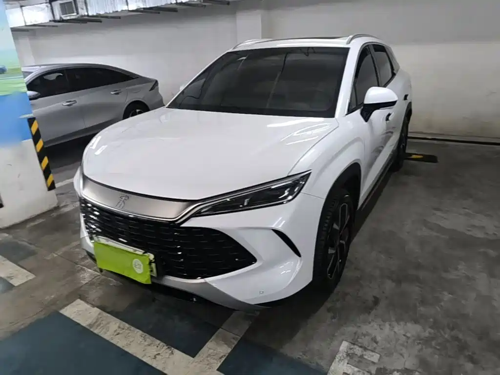 BYD Song L DM-i 2024 — пригон из Китая