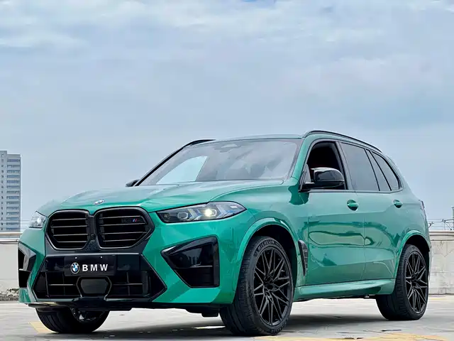 bmw x5m