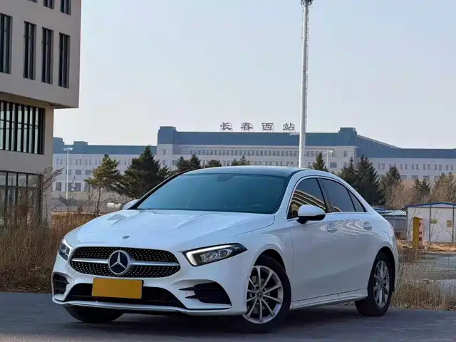 MERCEDES-BENZ A CLASS