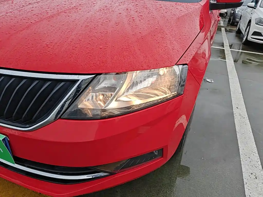 Škoda Skoda Rapid Spaceback 2020 2019 Facelift 1.5L Automatic Comfort Version China VI