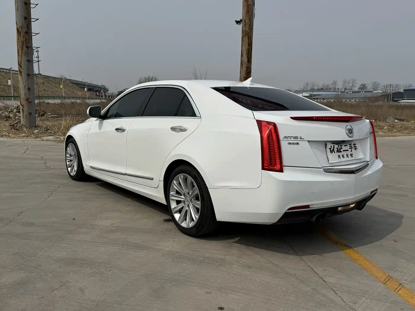 Cadillac ATS-L 2014 28T Elite фото 5